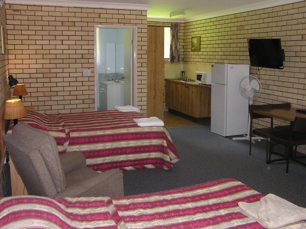 Sapphire Motel Korora Zimmer foto